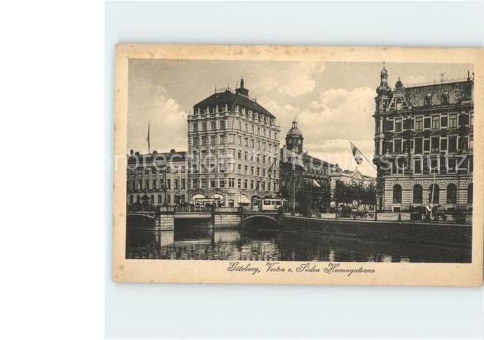 Goeteborg Vestra o Soedra Hamngatorna