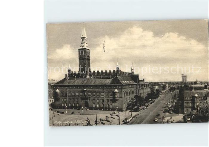 Copenhagen Kobenhavn The Town Hall