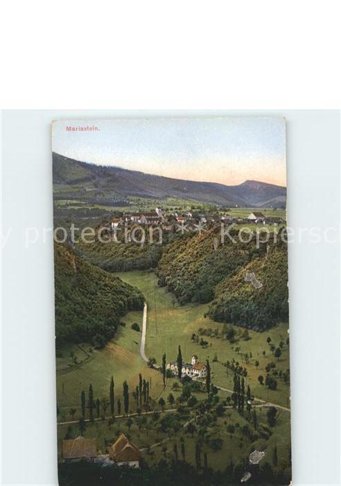 Mariastein SO Panorama