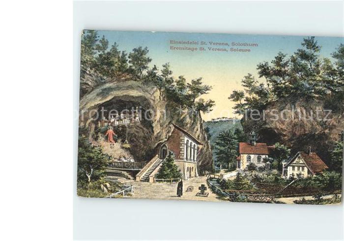Solothurn Einsiedelei St Verena