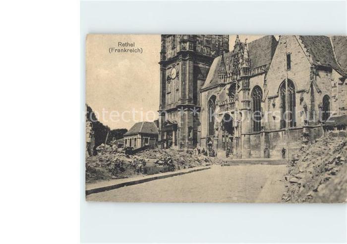 Rethel Ardennes Kathedrale