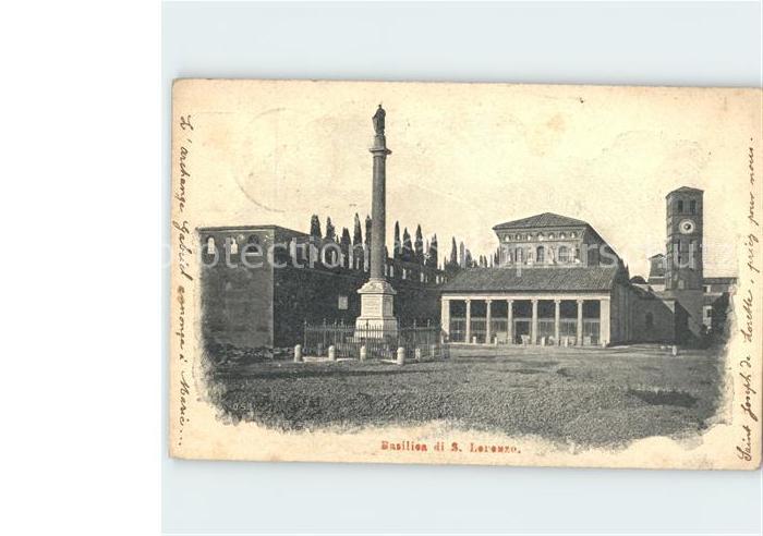 Roma Rom Basilica di San Lorenzo fuori le mura