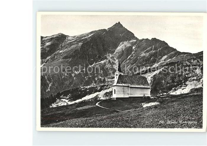 Tschappina Graubuenden Kirche