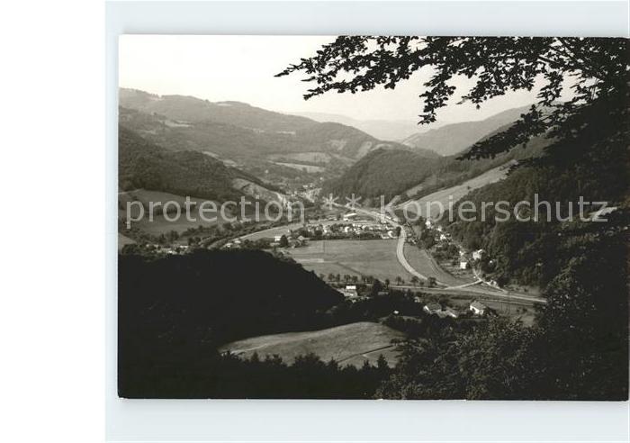 Lilienfeld Schrambach Totalansicht