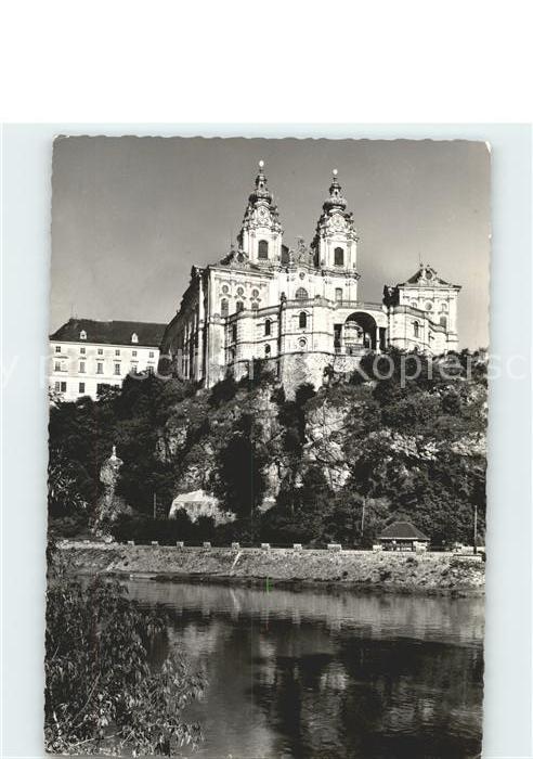 Melk Donau Benediktinerstift
