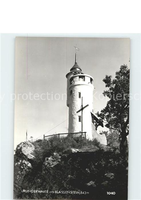 Scheibbs Urlingerwarte am Blassenstein