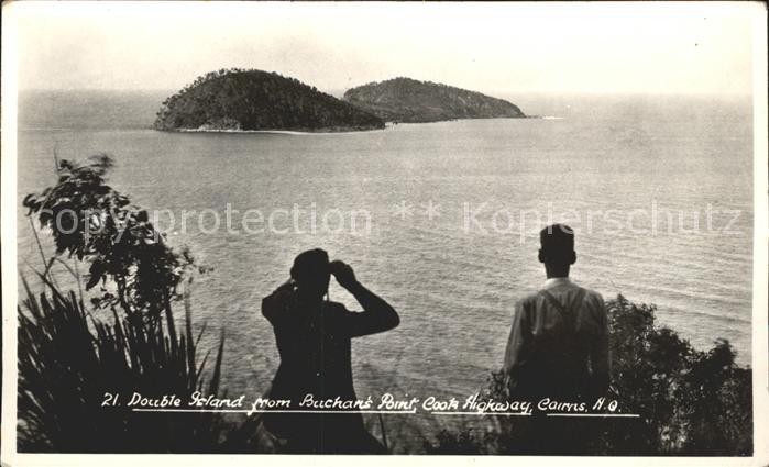 Cairns Australia Double Island from Buchans Point Highwa