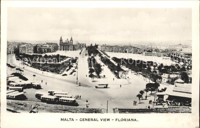 Floriana General View Butsse