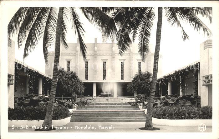 Honolulu Waikiki Theater