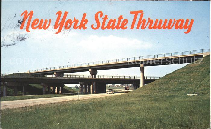 New York City State Thruway Bridge