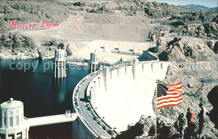 Hoover Dam Staudamm Staumauer