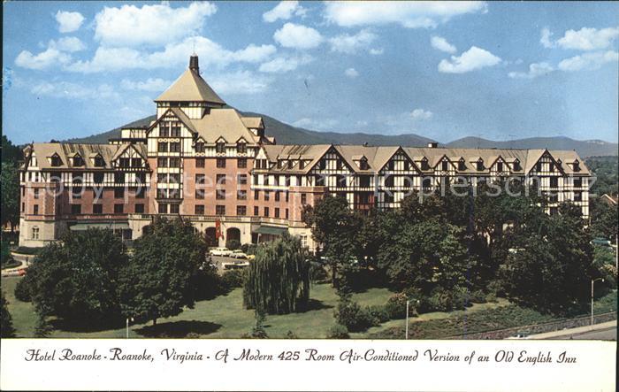 Roanoke Virginia Hotel Roanoke