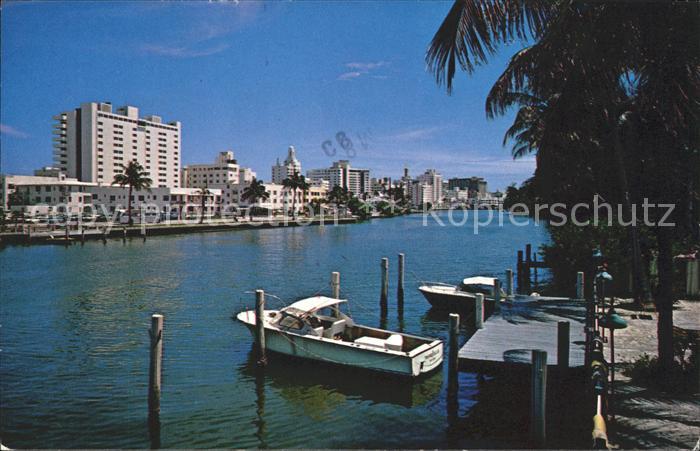Miami Beach Indian Creek with Ocean Front Hotels