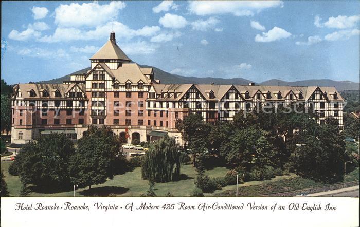Roanoke Virginia Hotel Roanoke