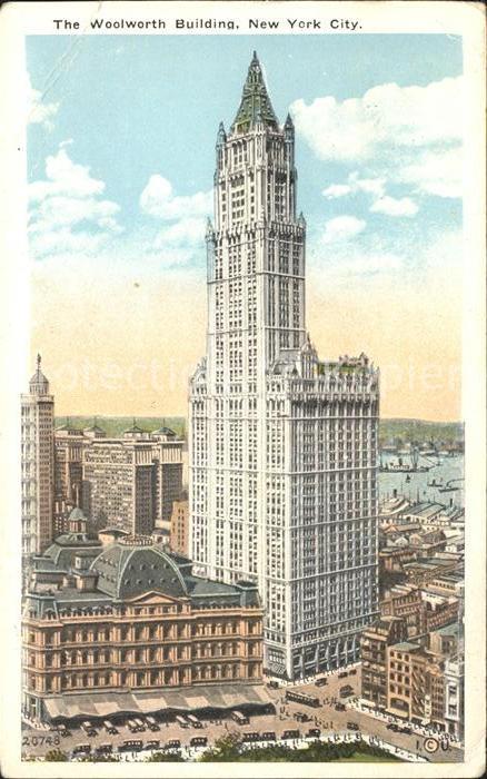 New York City Woolworth Building