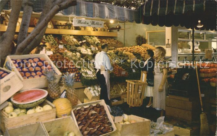Los Angeles California Farmers Market