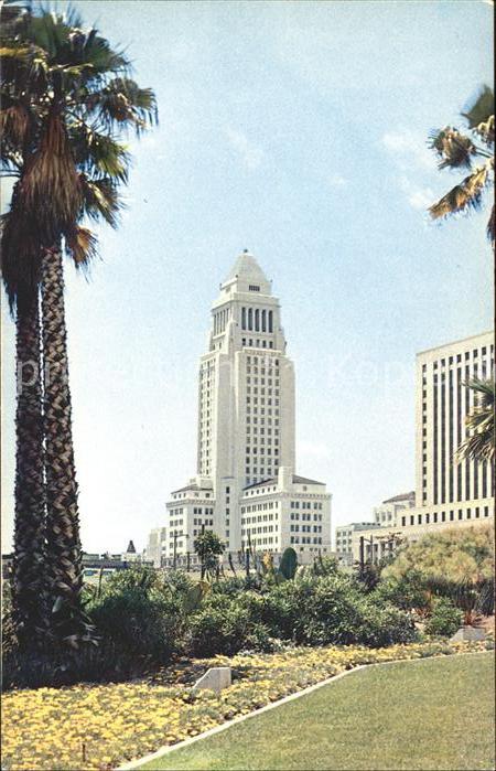 Los Angeles California City Hall