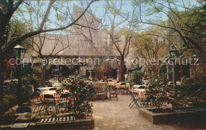 New Orleans Louisiana Court of Two Sisters Royal Street