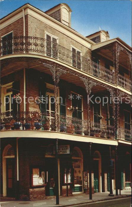 New Orleans Louisiana Lace Balconies