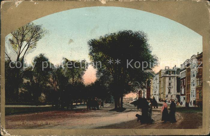 New York City Riverside Drive