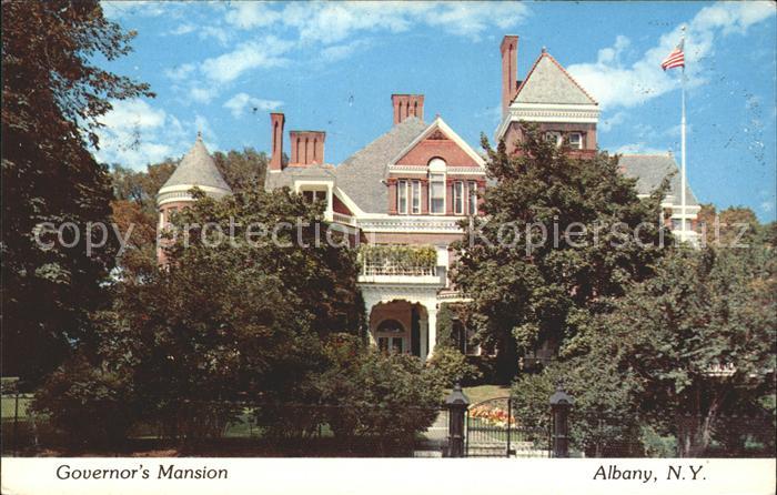 Albany New York Governors Mansion