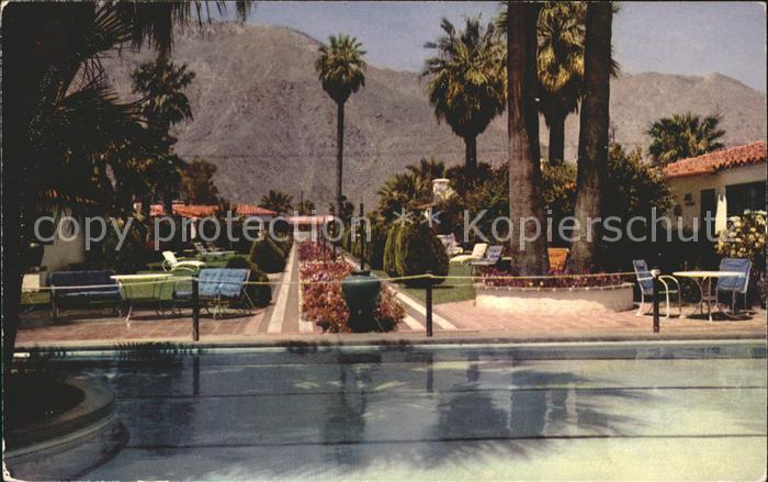 Palm Springs Horace Heidts Lone Palm Hotel