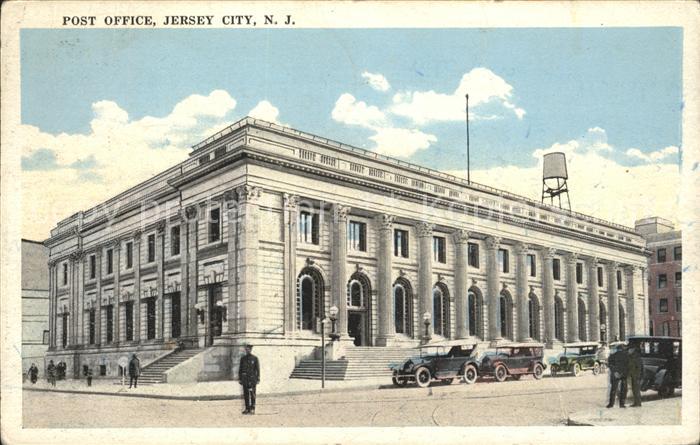Jersey City Post Office Autos