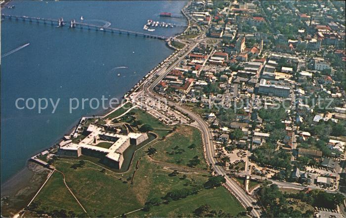 St Augustine Fliegeraufnahme