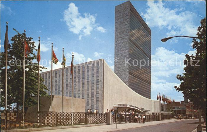 New York City United Nations World Capital