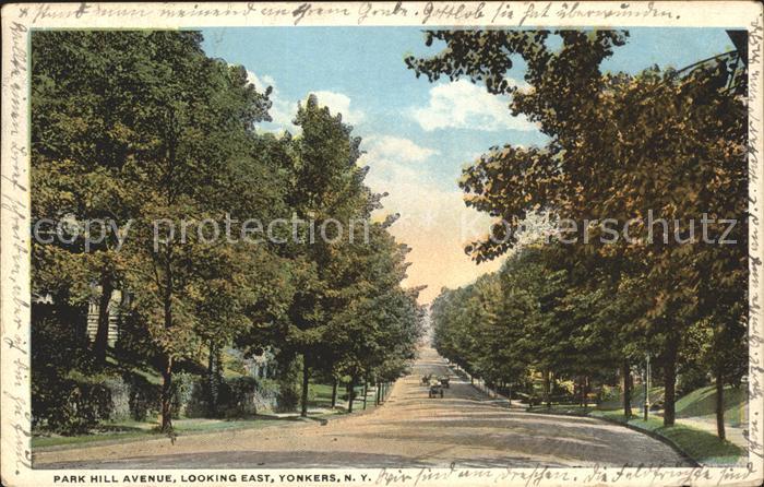 Yonkers Park Hill Avenue