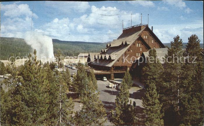 Yellowstone National Park Old Faithful Inn