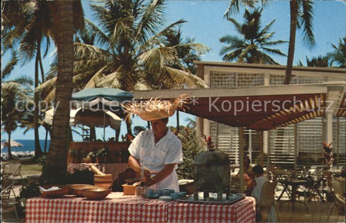 Puerto Rico USA Dorado-Beach-Hotel Ocean Terrace