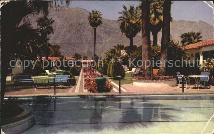 Palm Springs Horace Heidts Lone Palm Hotel