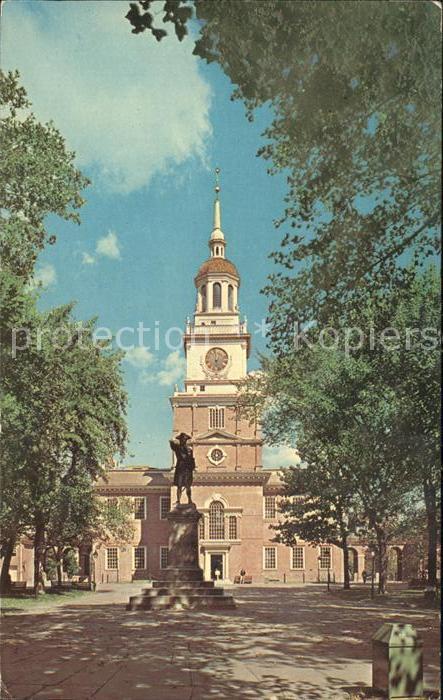 Philadelphia Pennsylvania Independence Hall