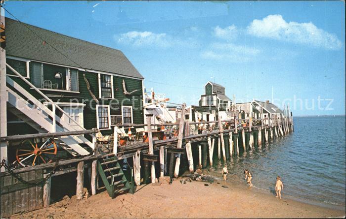 Cape Cod Mass. Captain Jacks Wharf