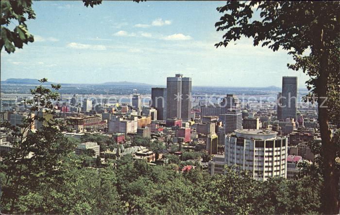 Montreal Quebec Skyline