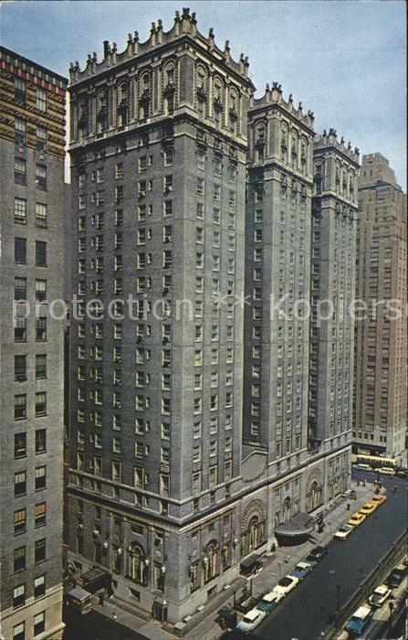 New York City Manger Vanderbilt Hotel Park Avenue Autos