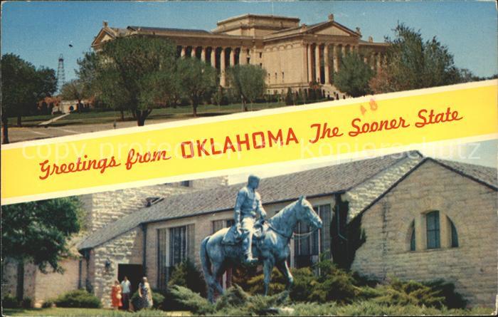 Oklahoma City State Capitel Will Rogers Menorial