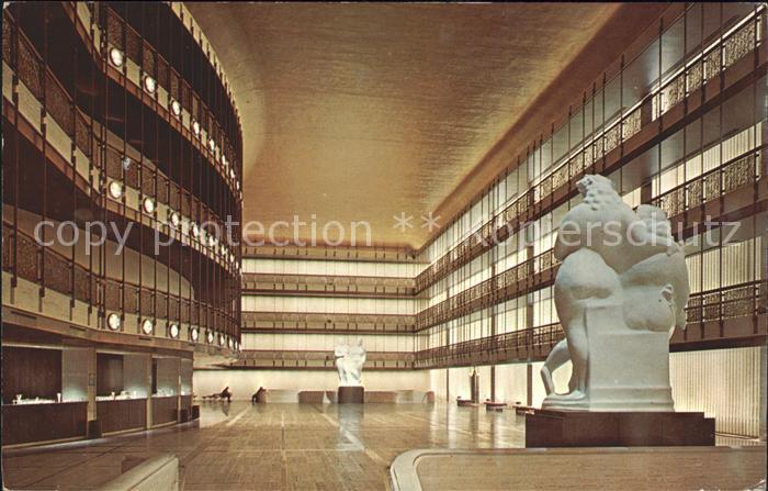 New York City Lincoln Center for the Performing Arts