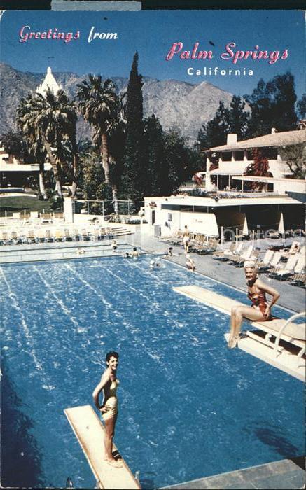 Palm Springs Schwimmbad