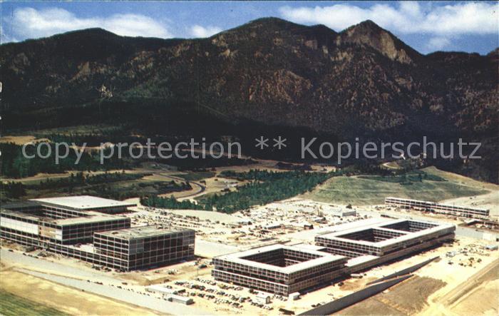 Colorado Springs United States Air Force Academy Flugaufnahme