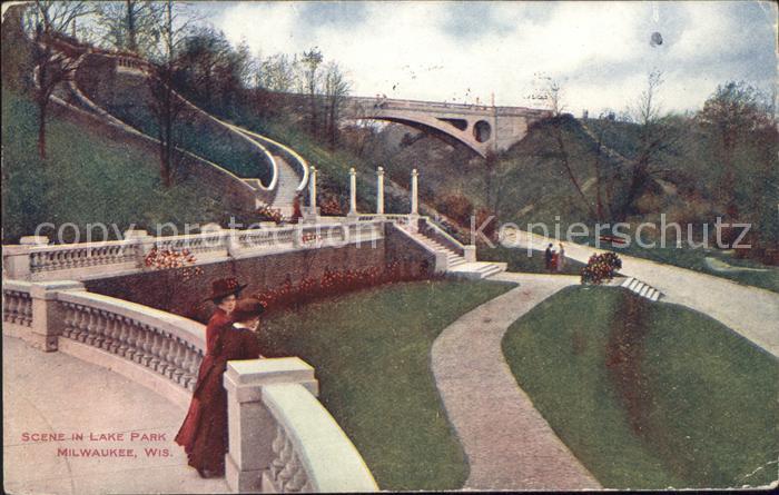 Milwaukee Wisconsin Lake Park Frauen