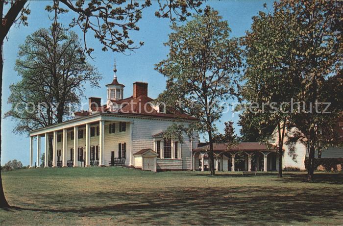 Washington DC Home of Washington Mt. Vernon