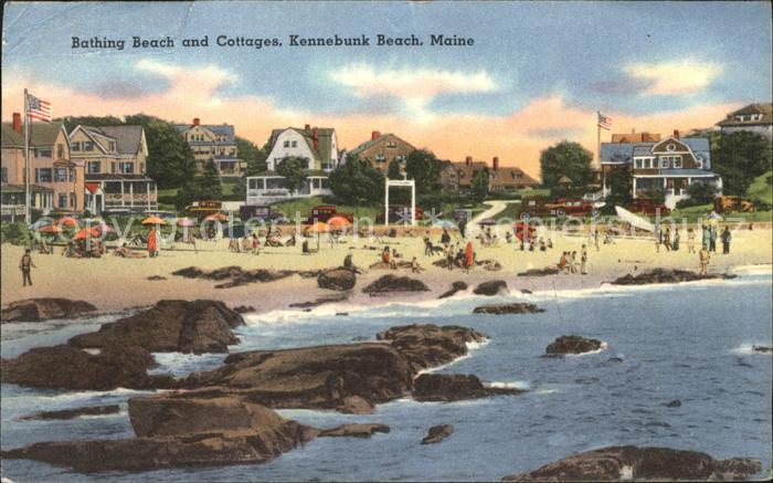 Maine Kennebunk Beach
