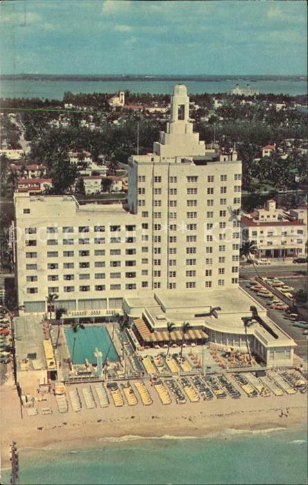 Miami Beach Fliegeraufnahme New Versailles