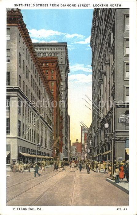 Pittsburg Pennsylvania smithfield Street