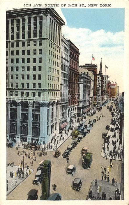 New York City 5th Avenue Autos