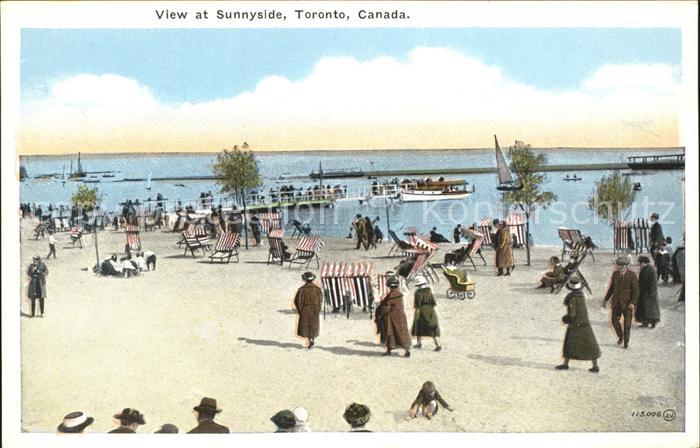 Toronto Canada Sunnyside Beach
