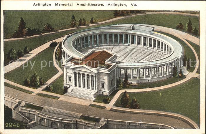 Arlington Virginia Arlington Memorial Amphitheatre
