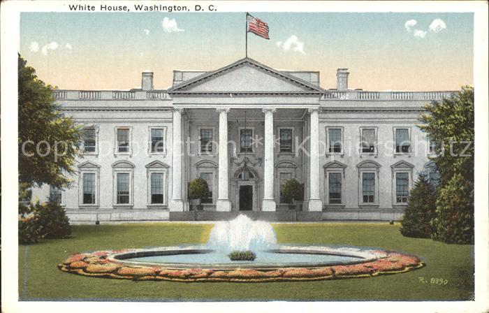 Washington DC White House